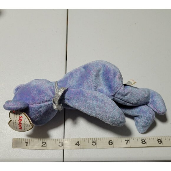 TY Beanie Babies Clubby II Valentino Cure Bear Plush Lot 3 Stuffed Animal Toys - Picture 10 of 10